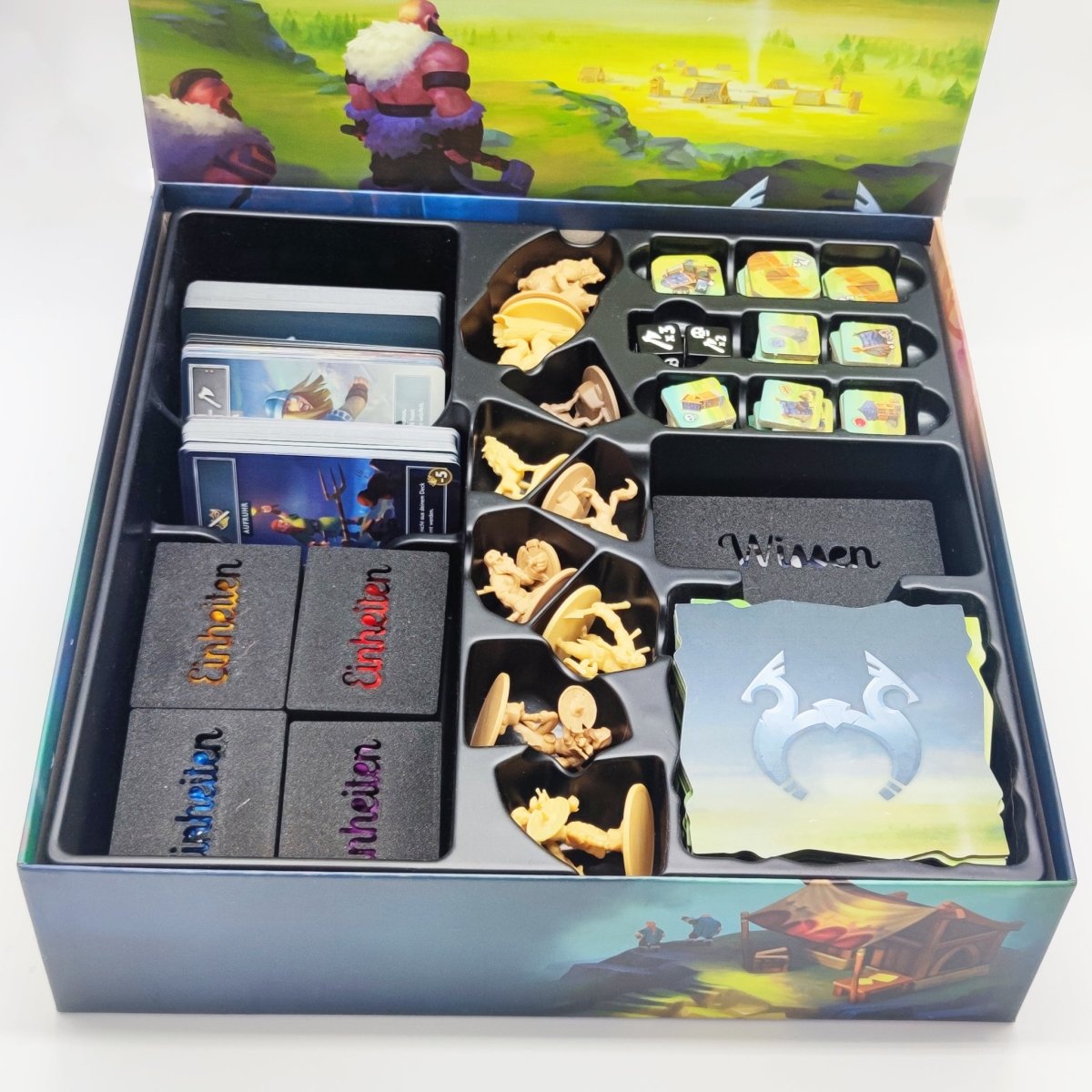 Spielefürst Insert Wikingerfestmahl | für Northgard - Spielefürst