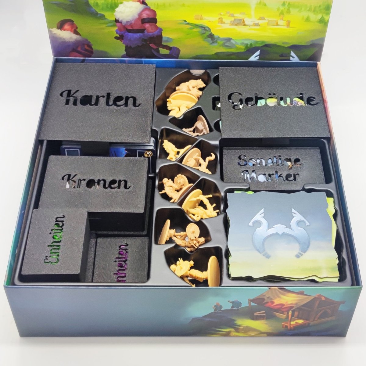 Spielefürst Insert Wikingerfestmahl | für Northgard - Spielefürst