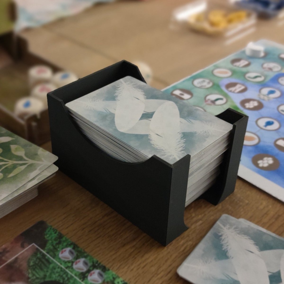 Spielefürst Kartenhalter für Standard American Karten (57x87mm) - Spielefürst