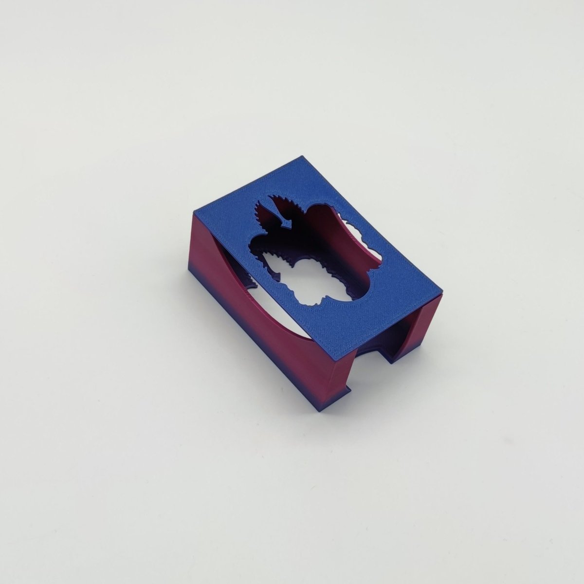 Spielefürst Kartenhalter für Standard European Karten (59x92mm) - Mit Deckel - Spielefürst