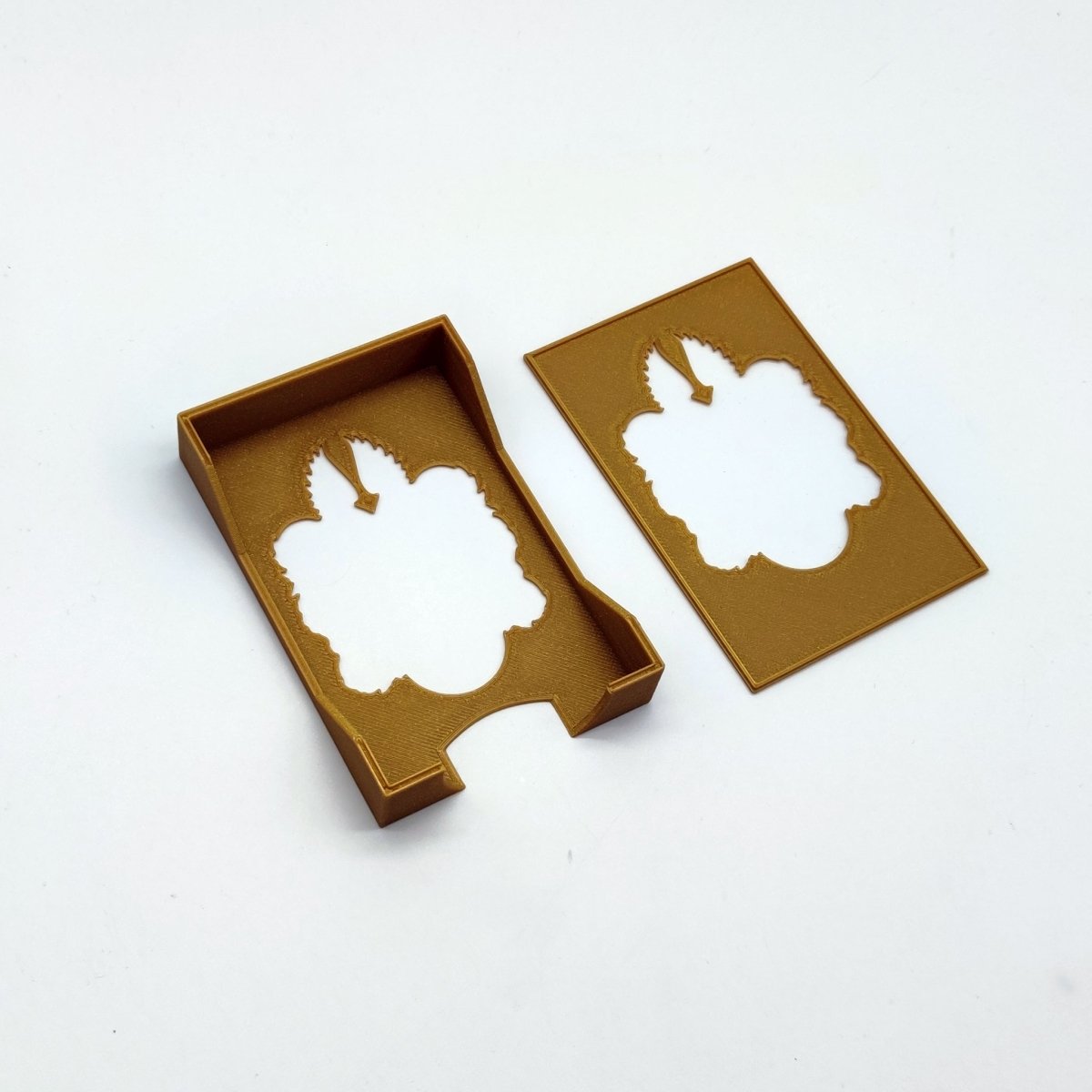 Spielefürst Kartenhalter für Standard Karten (63x88mm) - Mit Deckel - Spielefürst