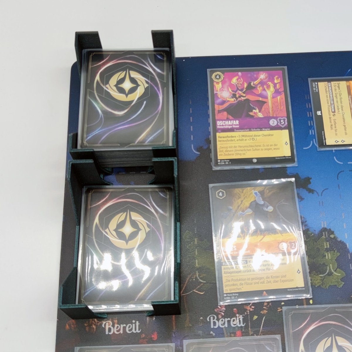 Spielefürst Kartenhalterkombo für Lorcana (63x88mm) - Mit Deckel - Spielefürst