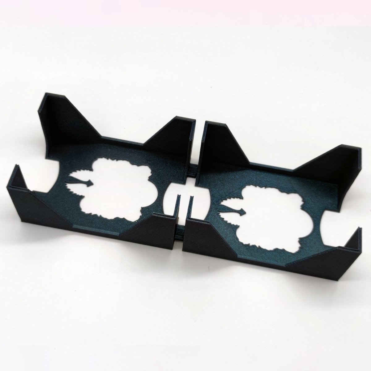 Spielefürst Kartenhalterkombo für Lorcana (63x88mm) - Mit Deckel - Spielefürst