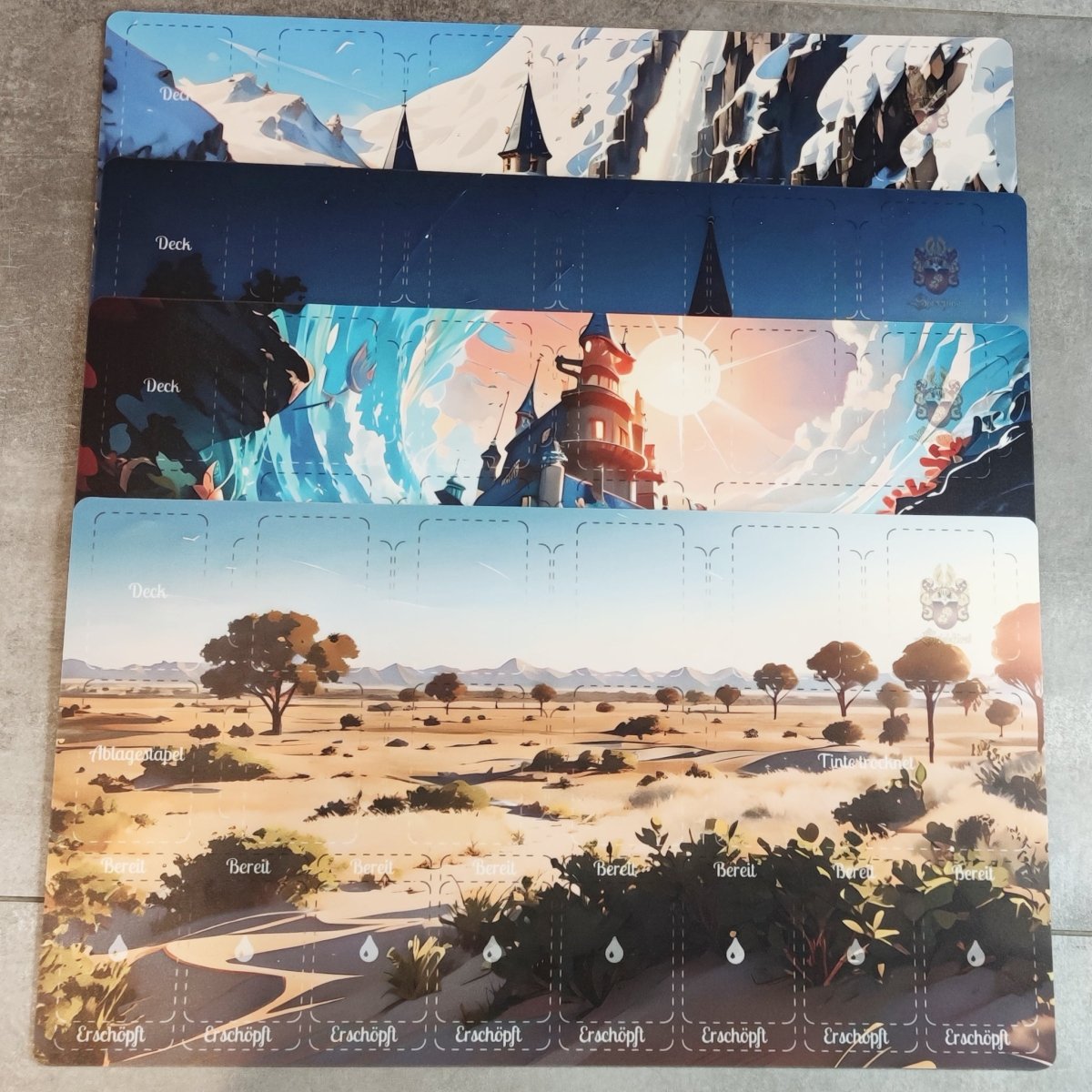 Spielefürst Playmat Tintenklecks | für Lorcana - Spielefürst