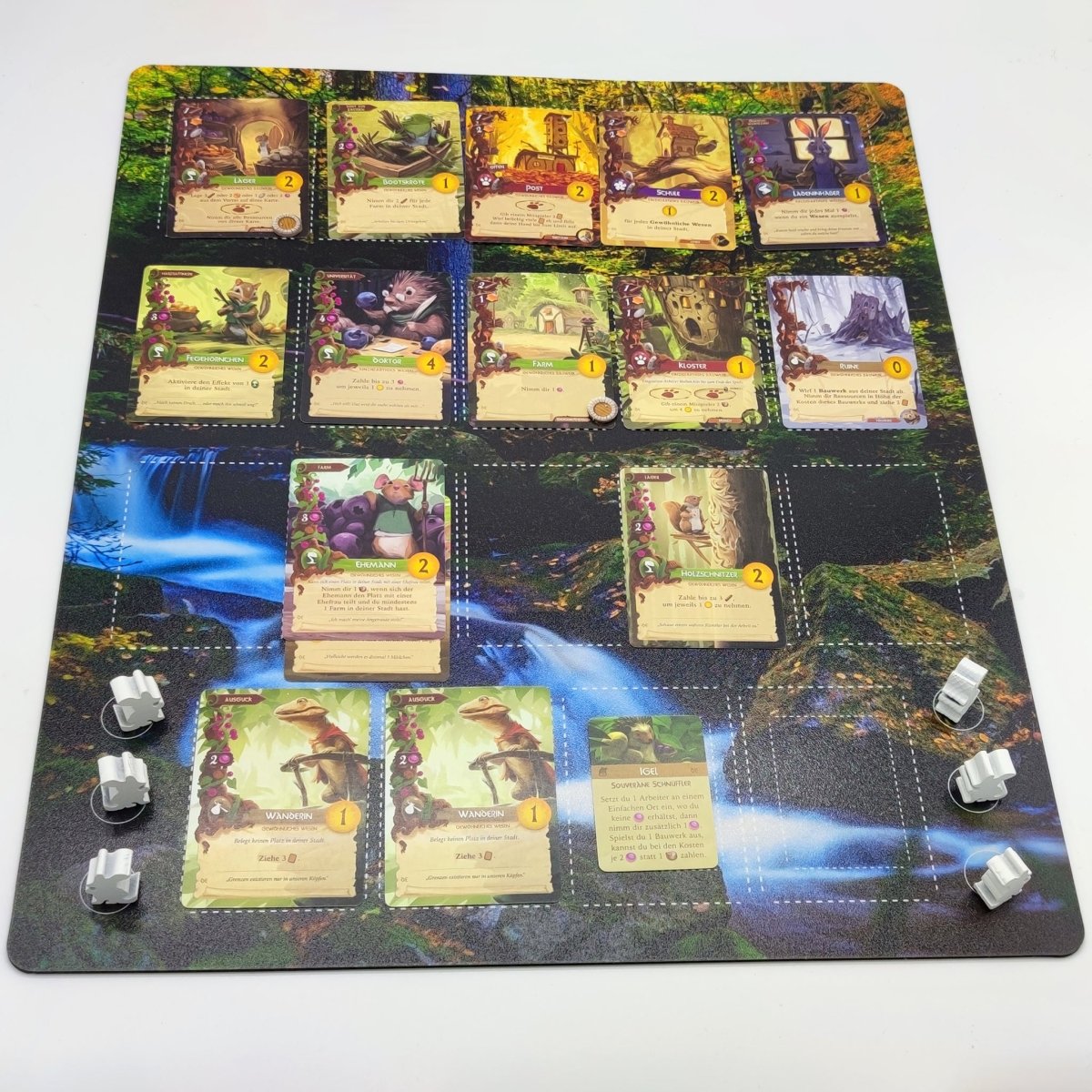 Spielefürst Playmat Waldfest | für Everdell - Spielefürst