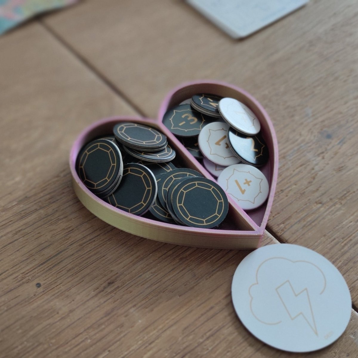 Spielefürst Tokenhalter Herzensangelegenheit - Spielefürst
