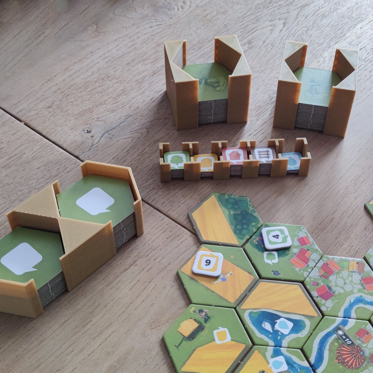 Spielefürst Upgrade Set Romantik | für Dorfromantik® - Spielefürst