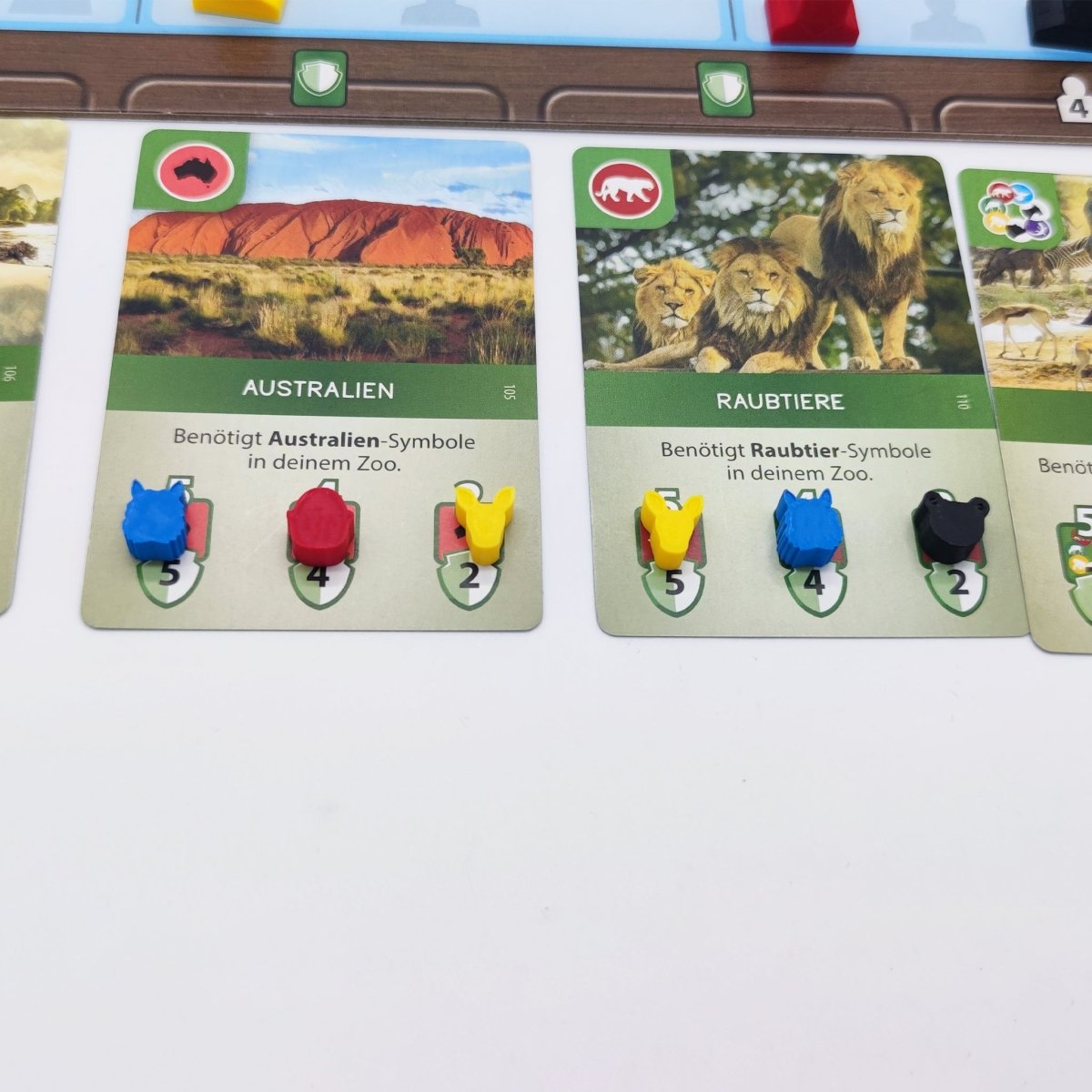 Spielefürst Upgrade Set Tierparadies | für Arche Nova - Spielefürst