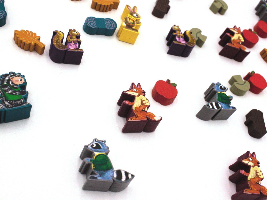 Sticker für Die Tiere vom Ahorntal - Spielefürst