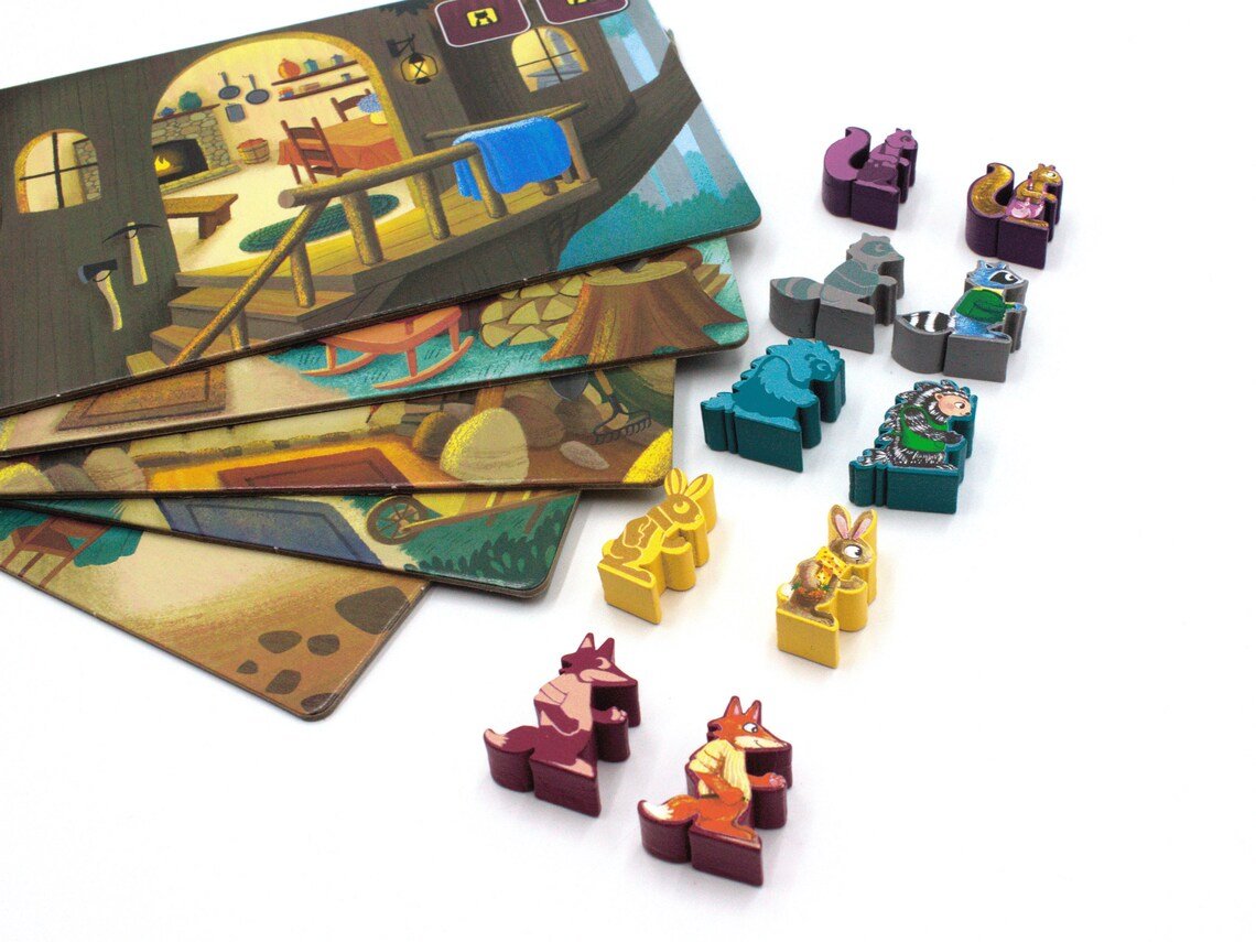 Sticker für Die Tiere vom Ahorntal - Spielefürst