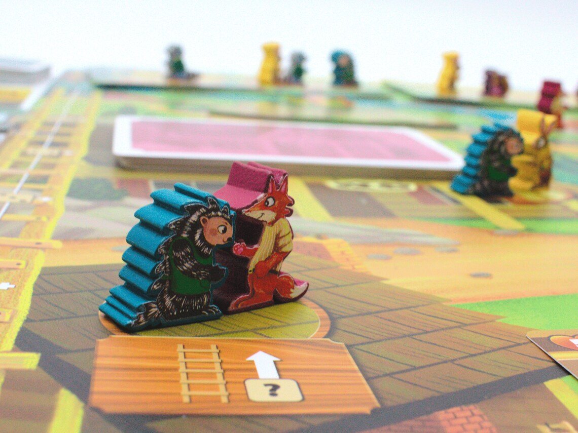 Sticker für Die Tiere vom Ahorntal - Spielefürst