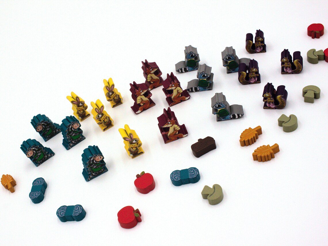 Sticker für Die Tiere vom Ahorntal - Spielefürst