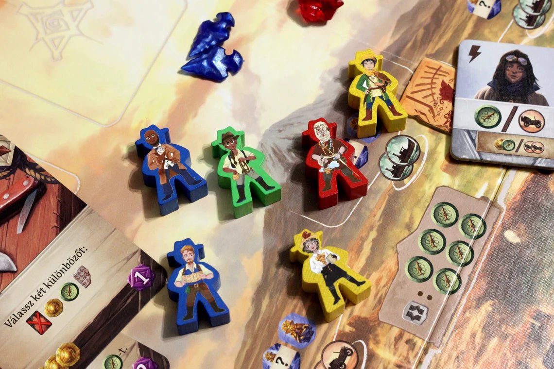 Sticker für Die verlorenen Ruinen von Arnak & Erweiterung - Spielefürst