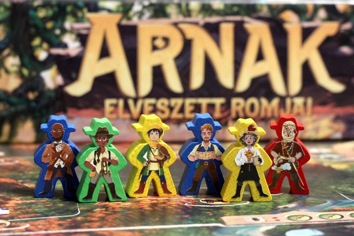 Sticker für Die verlorenen Ruinen von Arnak & Erweiterung - Spielefürst