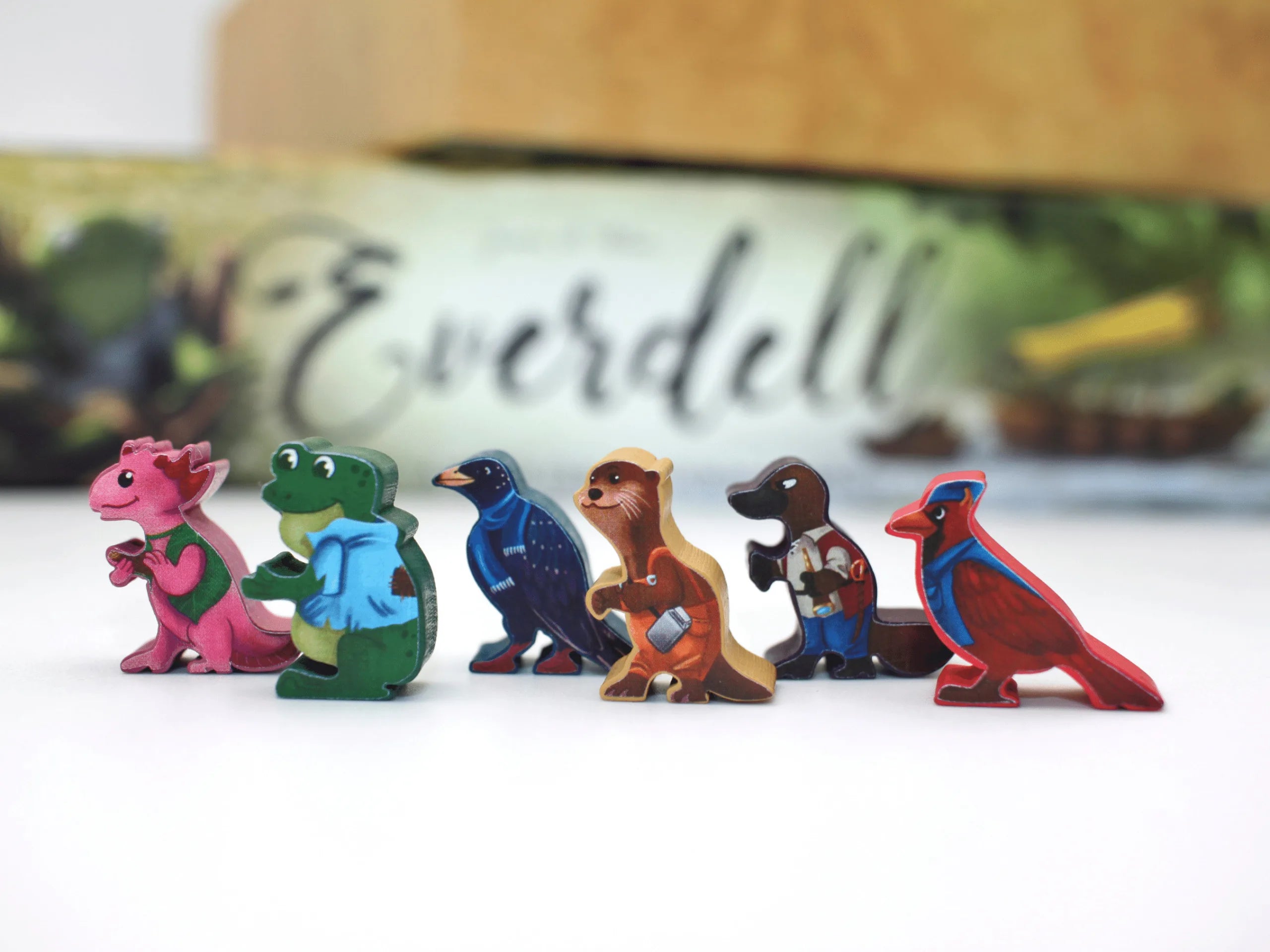 Sticker für Everdell: Bellfaire - Spielefürst
