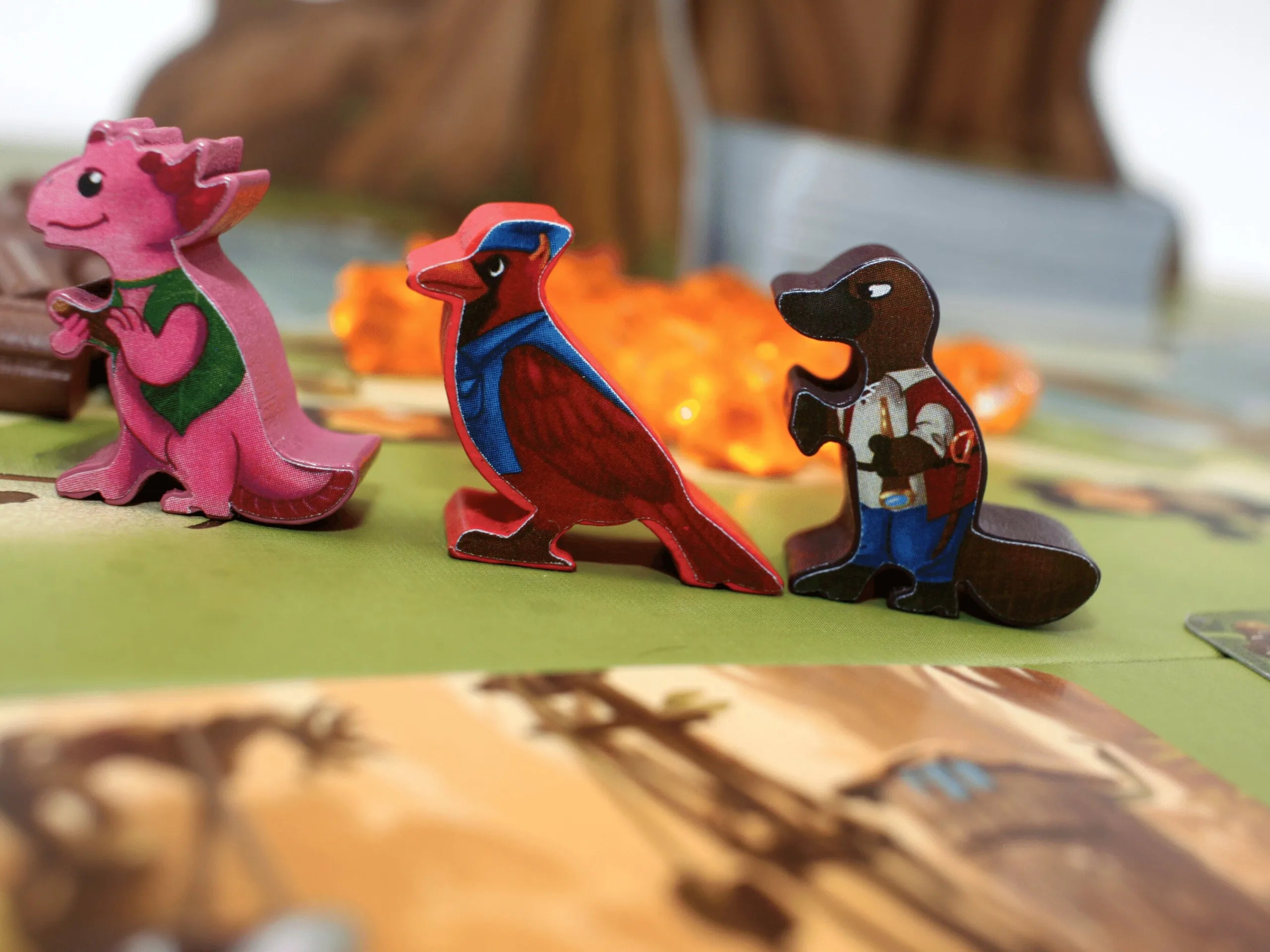 Sticker für Everdell: Bellfaire - Spielefürst