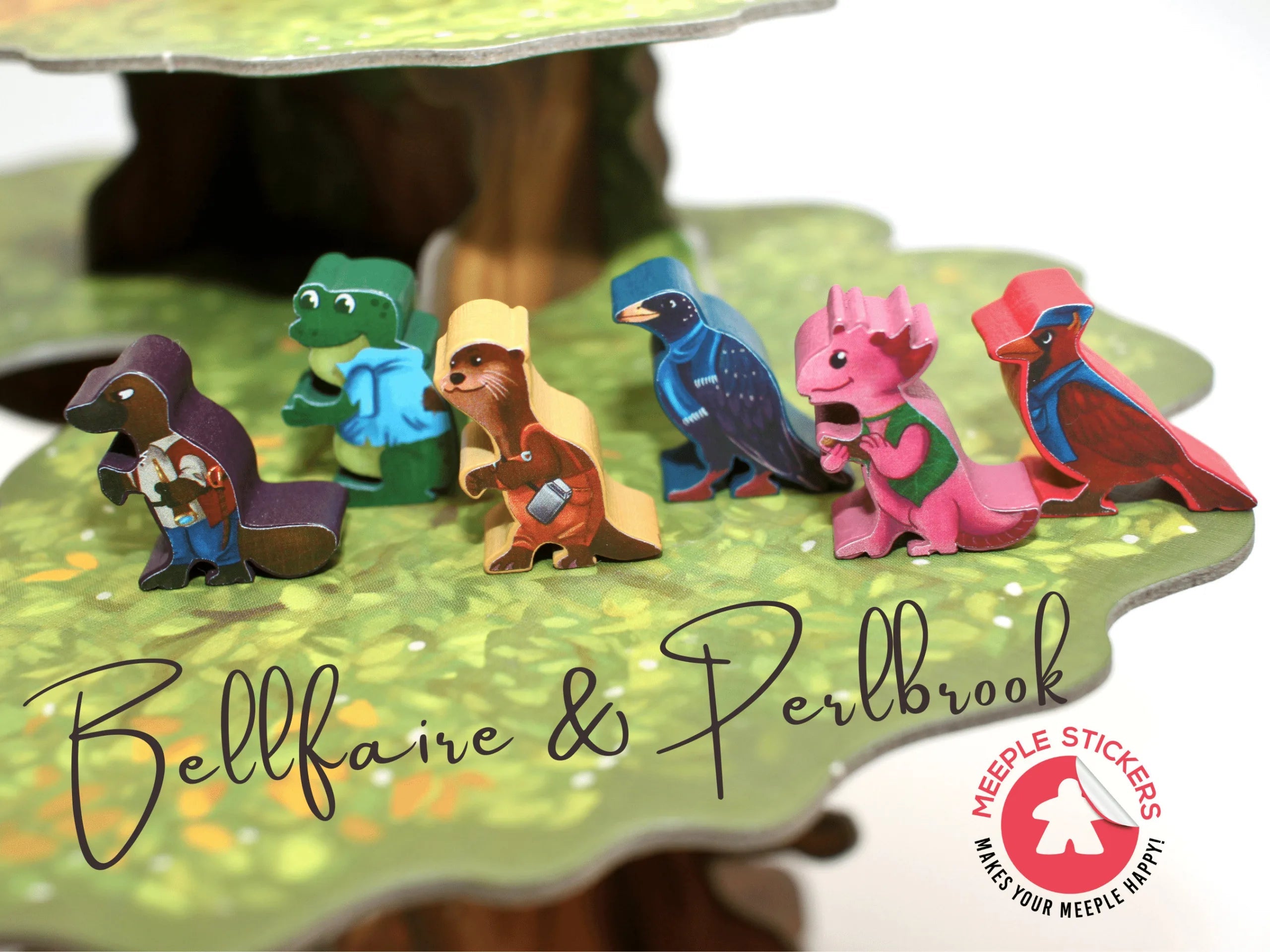 Sticker für Everdell: Bellfaire - Spielefürst