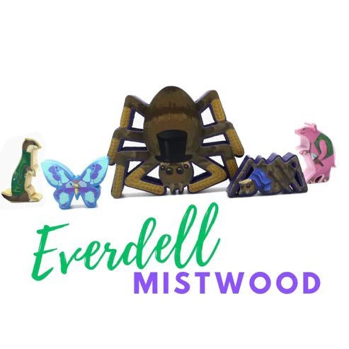 Sticker für Everdell: Mistwood - Spielefürst