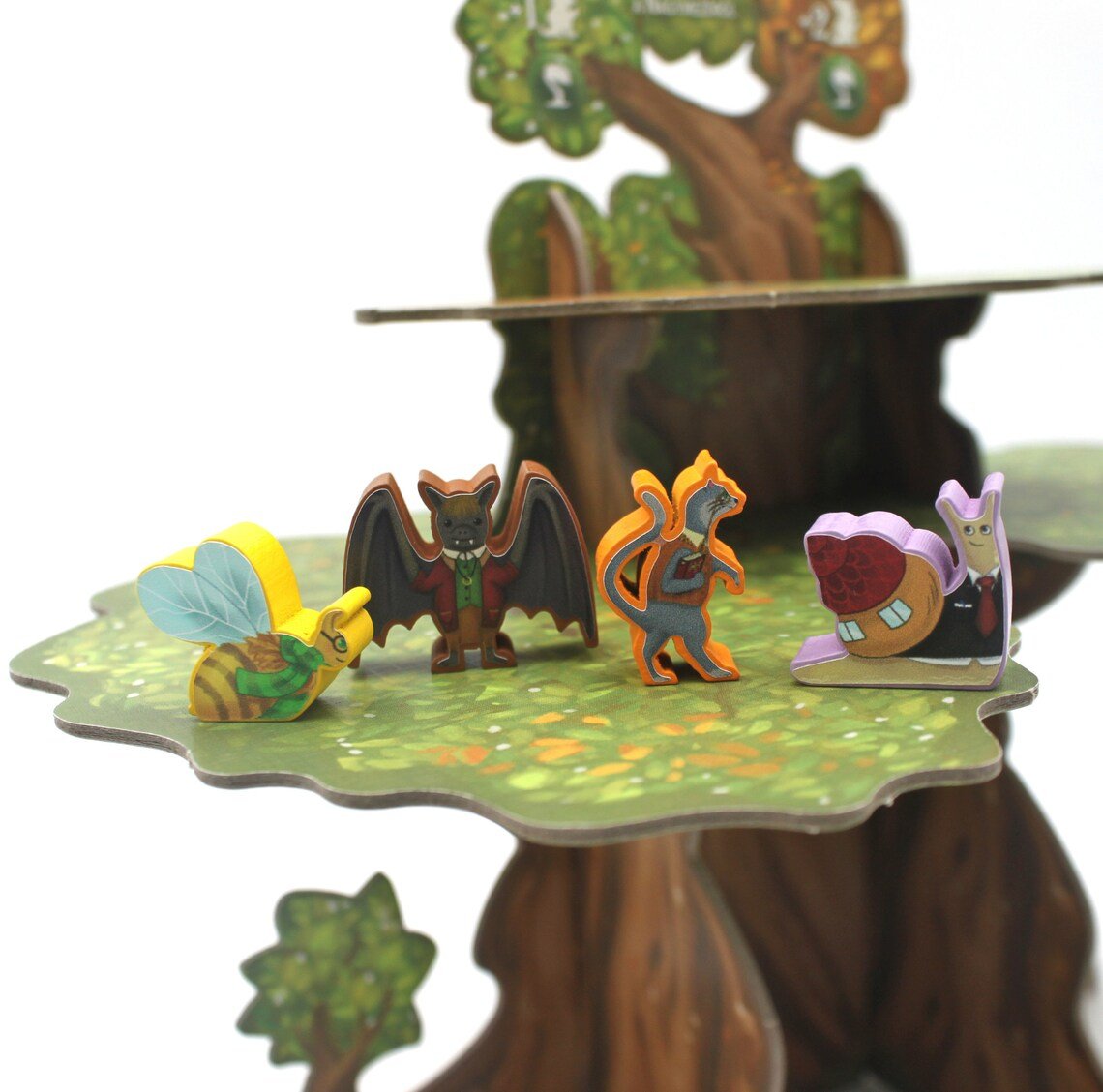 Sticker für Everdell: Newleaf - Spielefürst