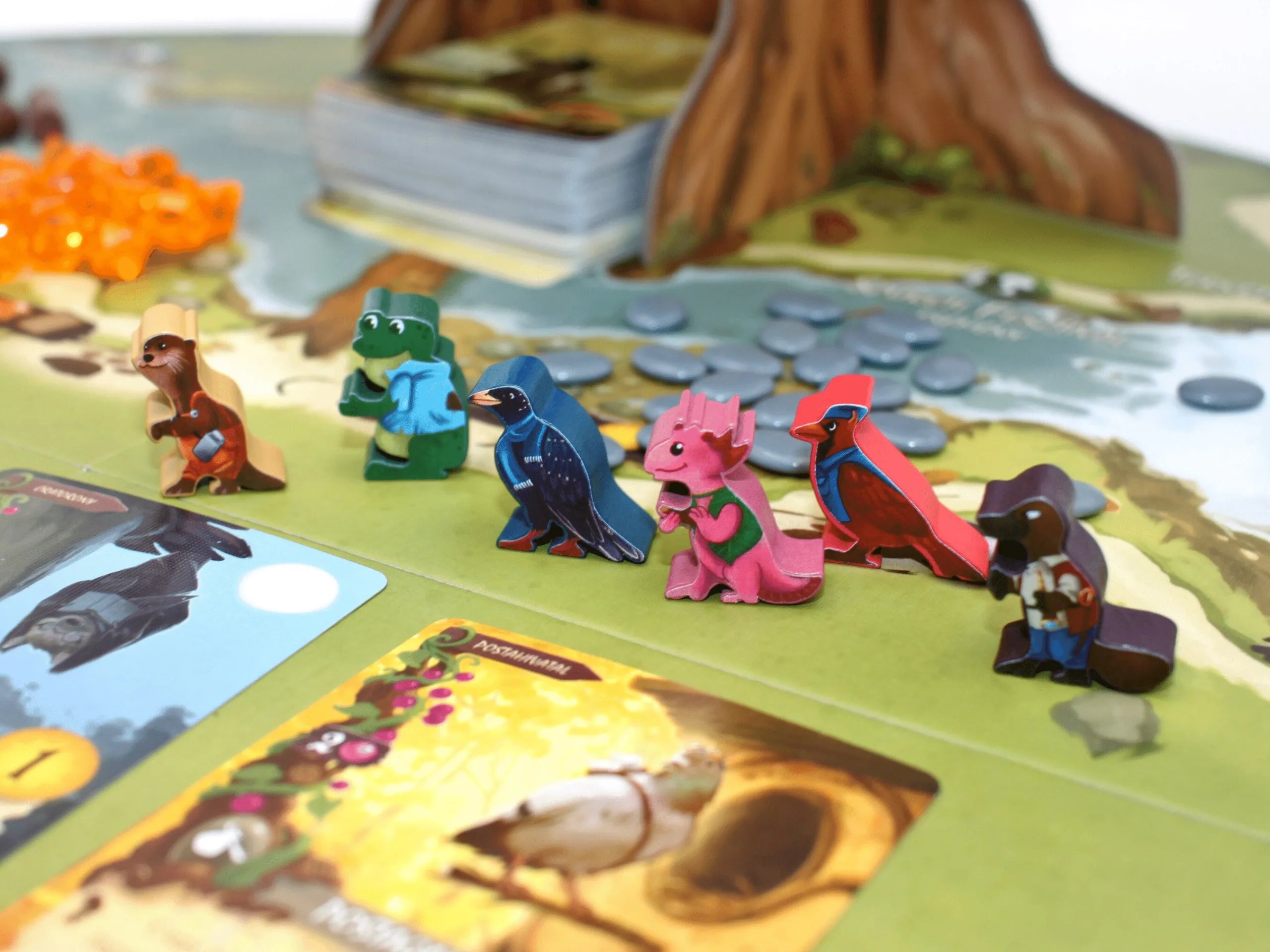 Sticker für Everdell: Pearlbrook - Spielefürst