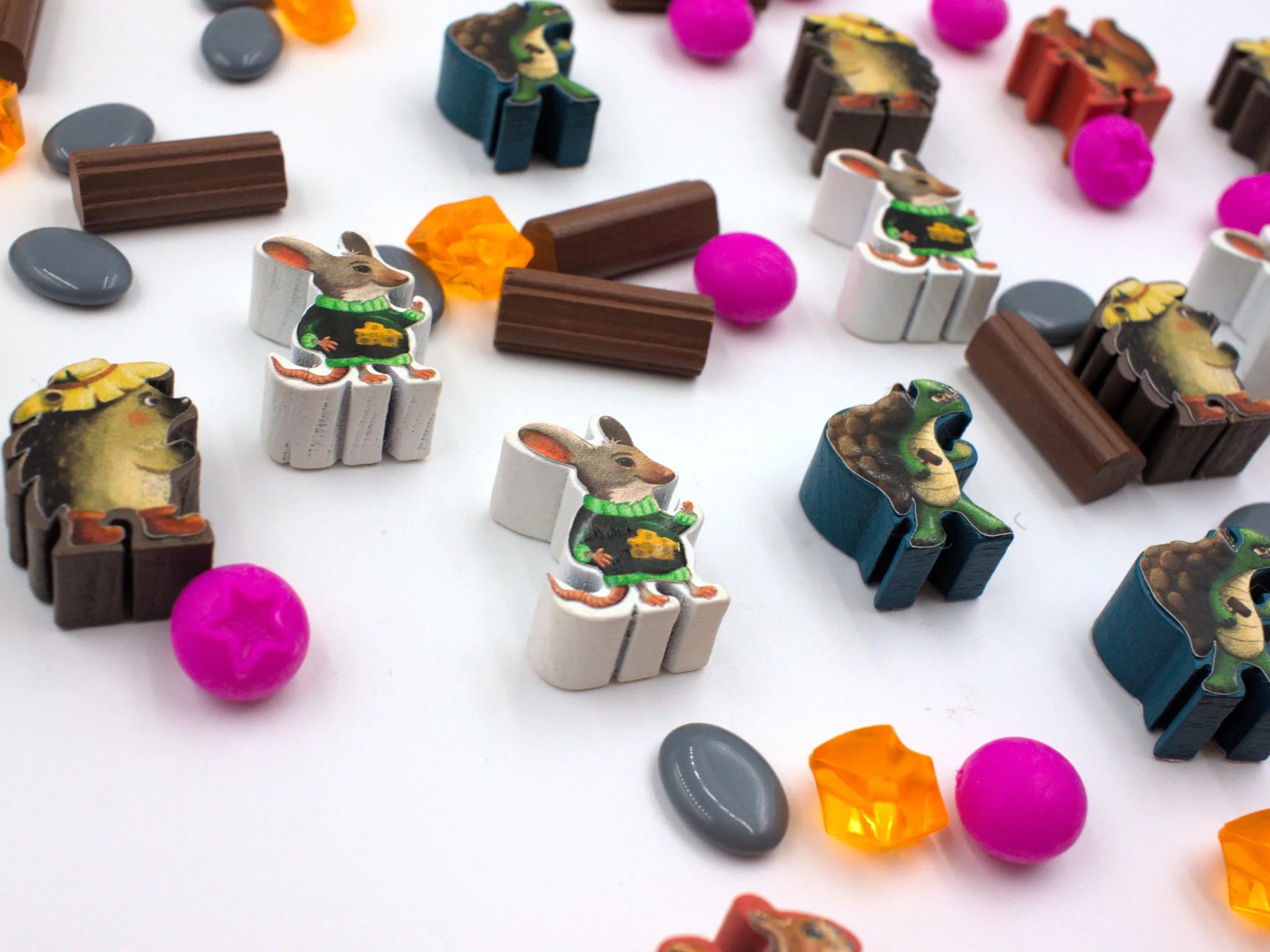 Sticker für Everdell - Spielefürst