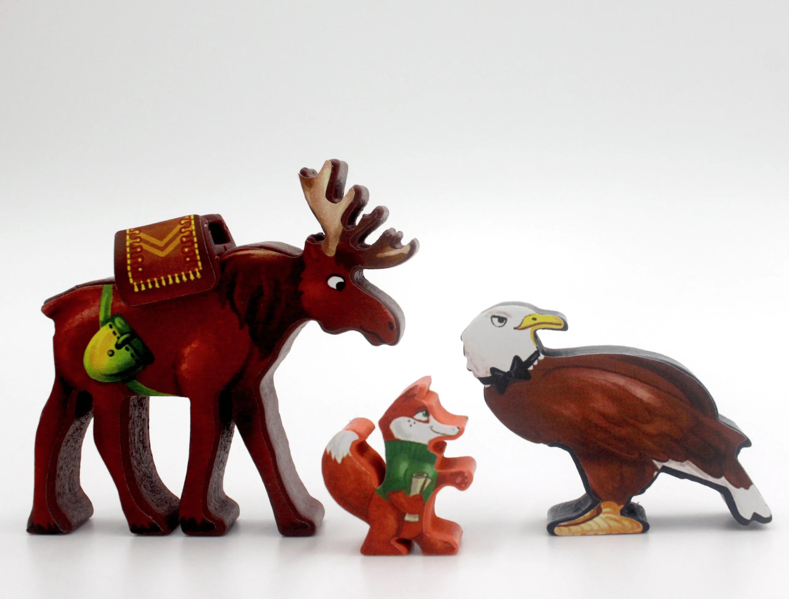 Sticker für Everdell: Spirecrest - Spielefürst