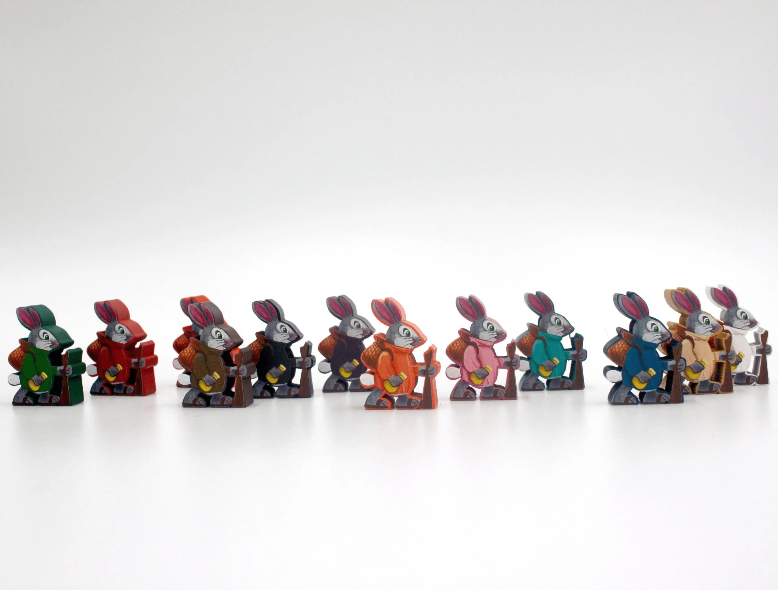 Sticker für Everdell: Spirecrest - Spielefürst