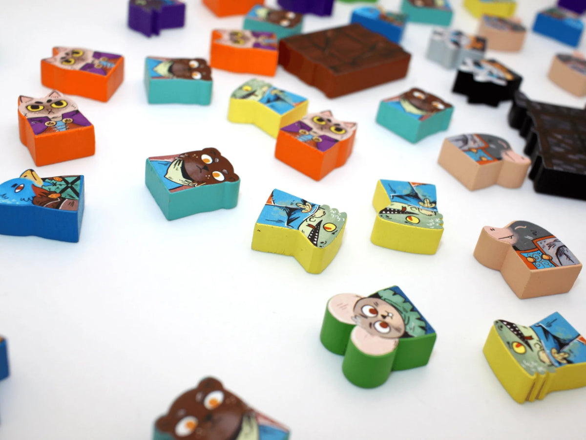 Sticker für Root - Spielefürst