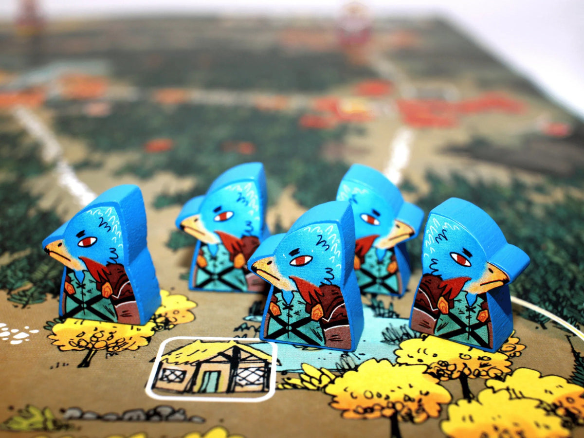 Sticker für Root - Spielefürst