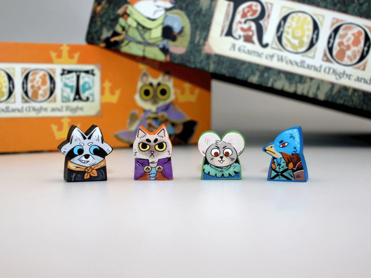 Sticker für Root - Spielefürst