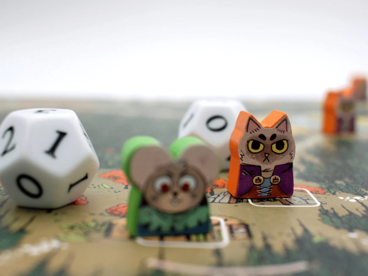 Sticker für Root - Spielefürst