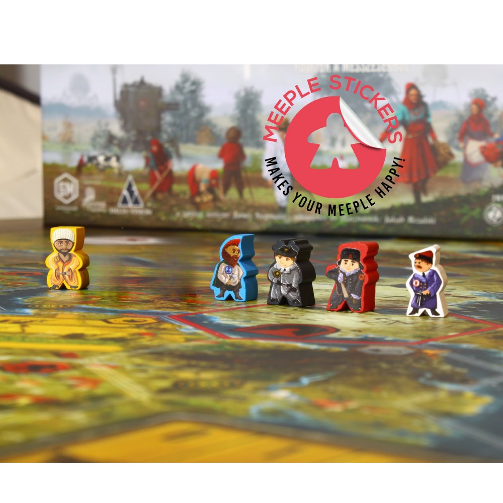 Sticker für Scythe - Spielefürst