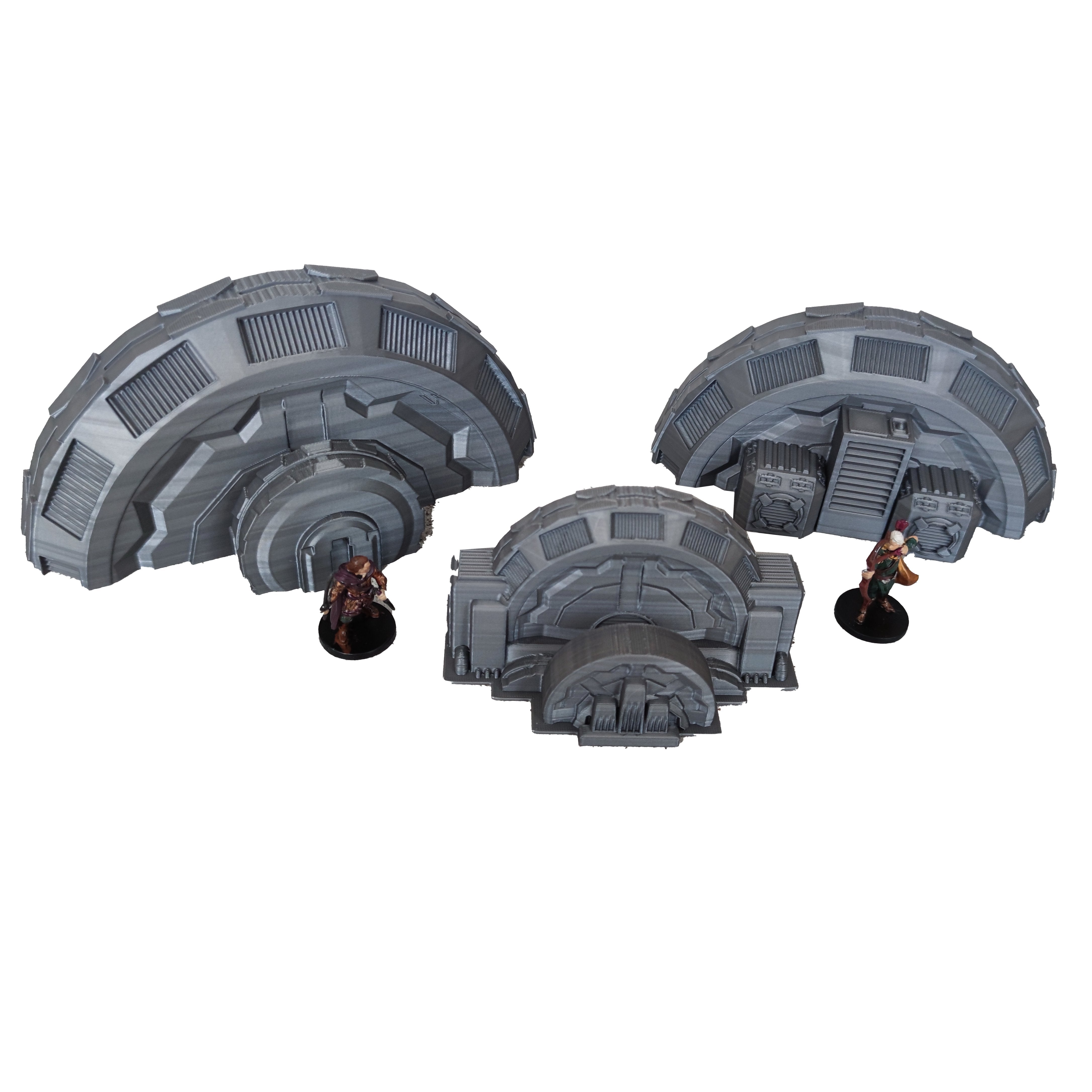 Stromgenerator - Sci-Fi Tabletop Gelände - Spielefürst