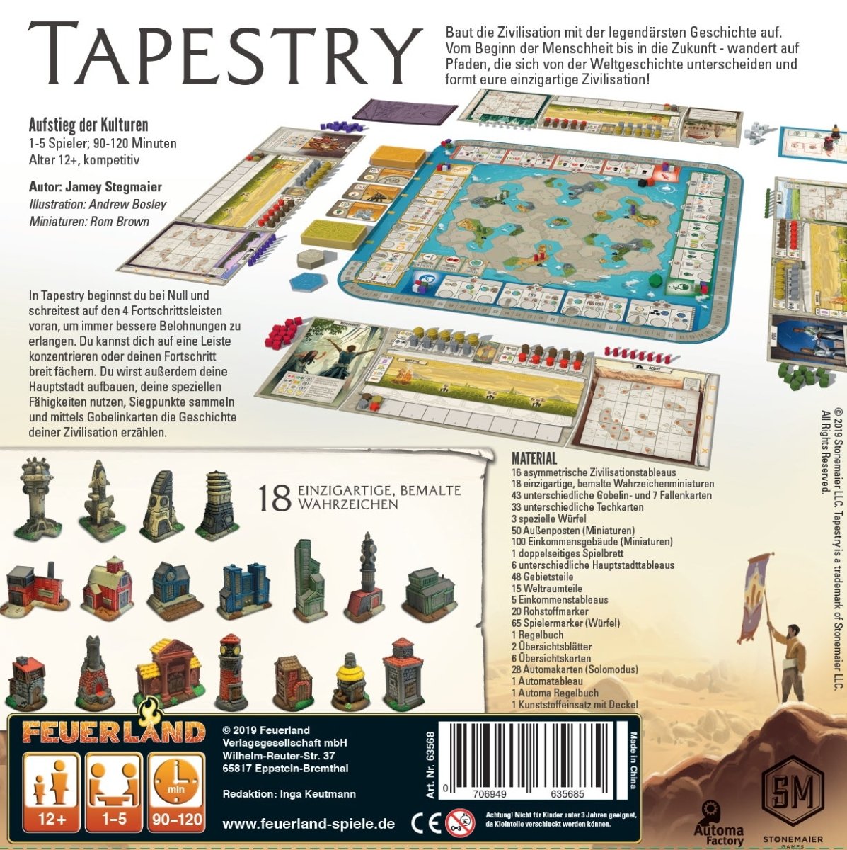 Tapestry - Spielefürst