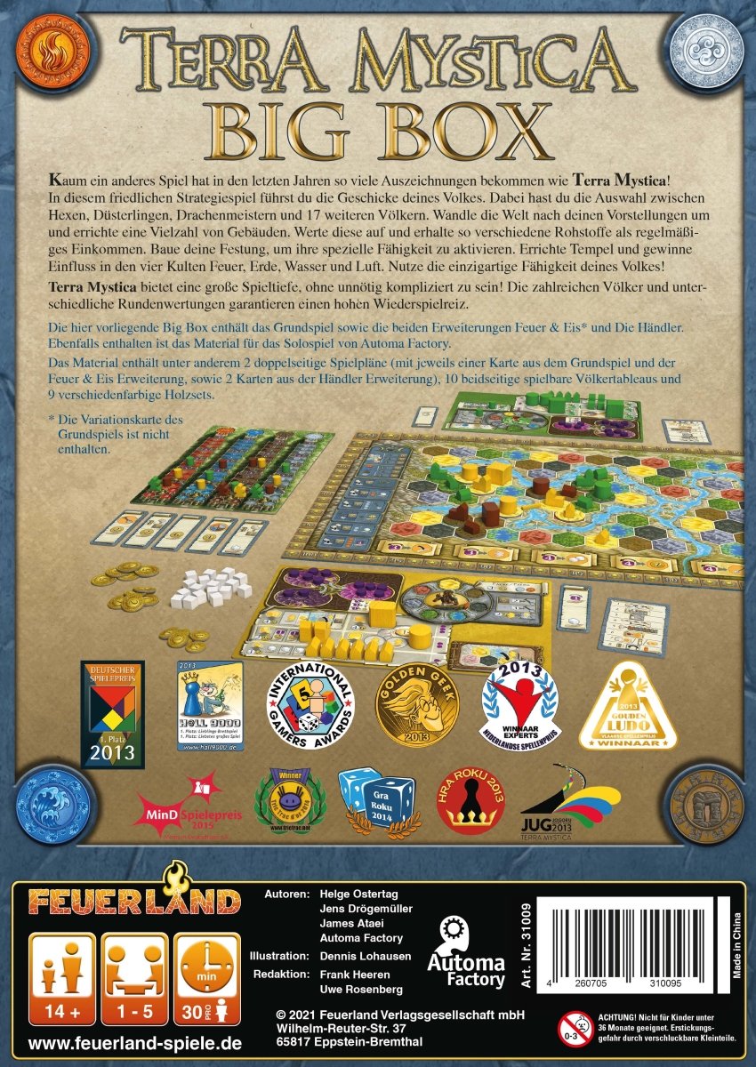 Terra Mystica Big Box - Spielefürst