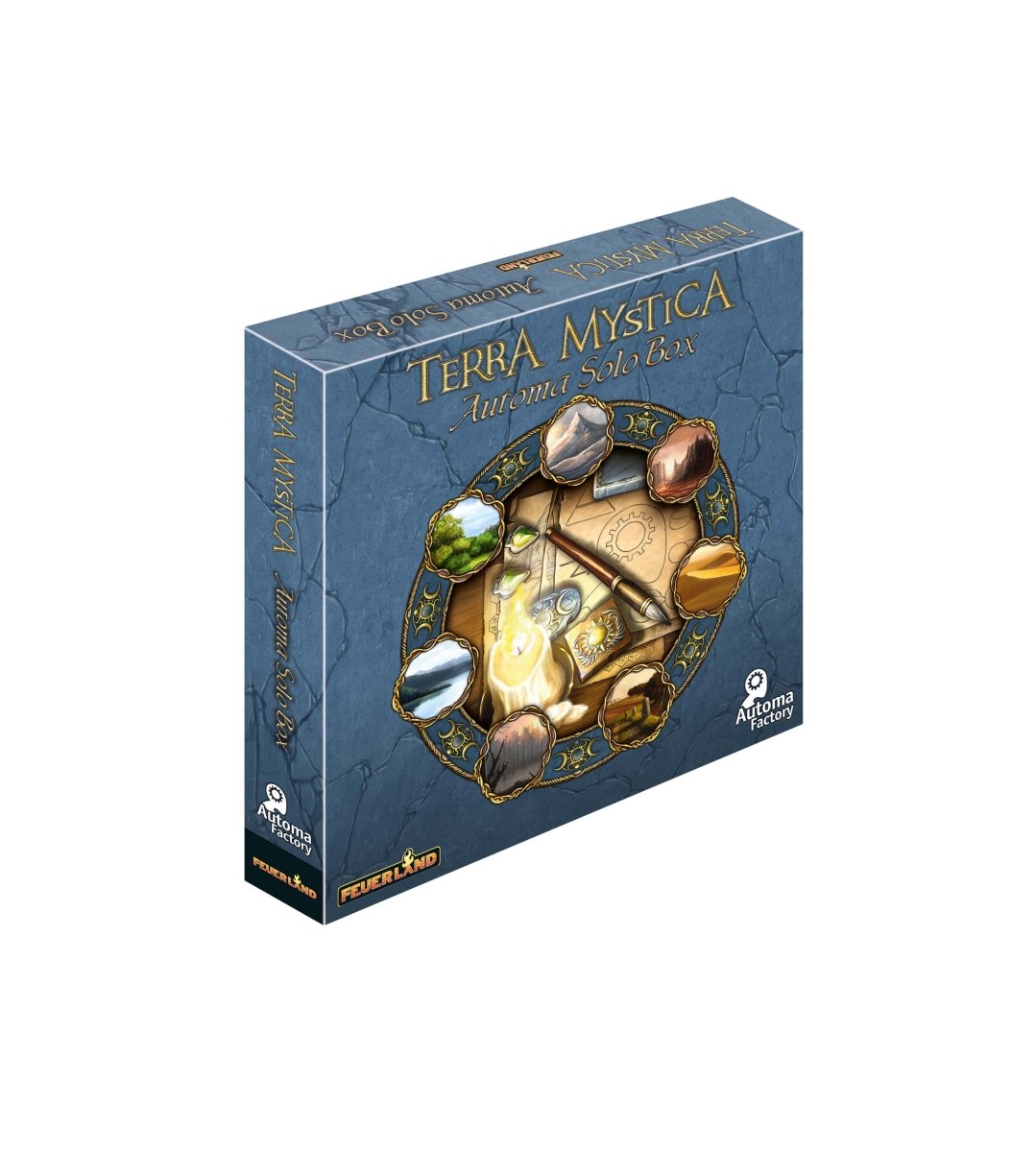 Terra Mystica Automa Solo Box - Spielefürst