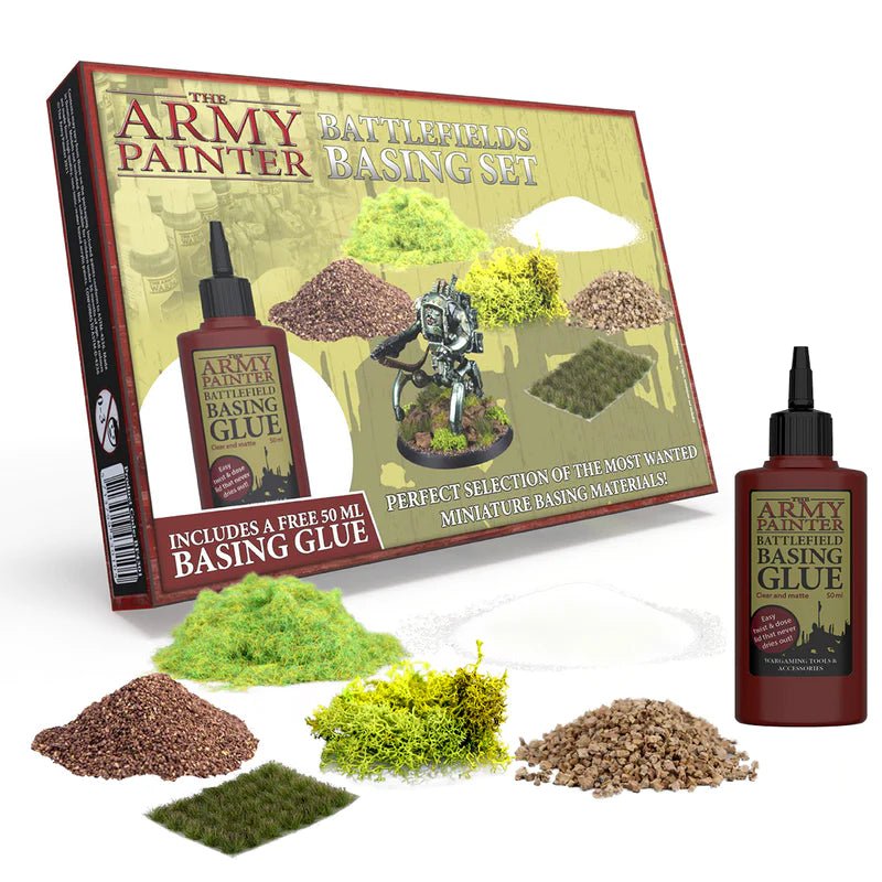 The Army Painter - Battlefields Basing Set - Spielefürst