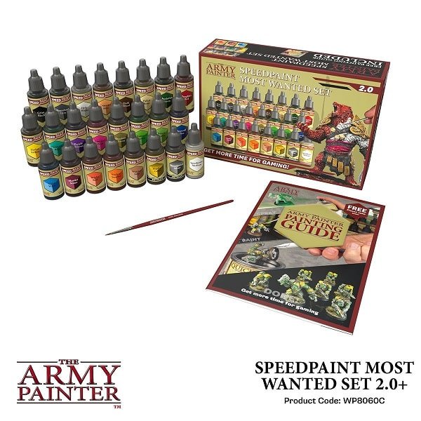 The Army Painter – Most Wanted Set 2.0 - Spielefürst