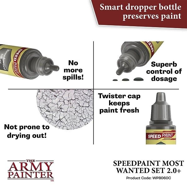 The Army Painter – Most Wanted Set 2.0 - Spielefürst