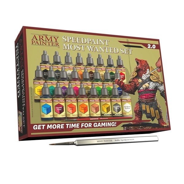 The Army Painter – Most Wanted Set 2.0 - Spielefürst