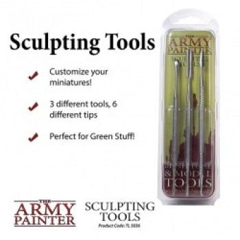 The Army Painter - Sculpting Tools - Spielefürst