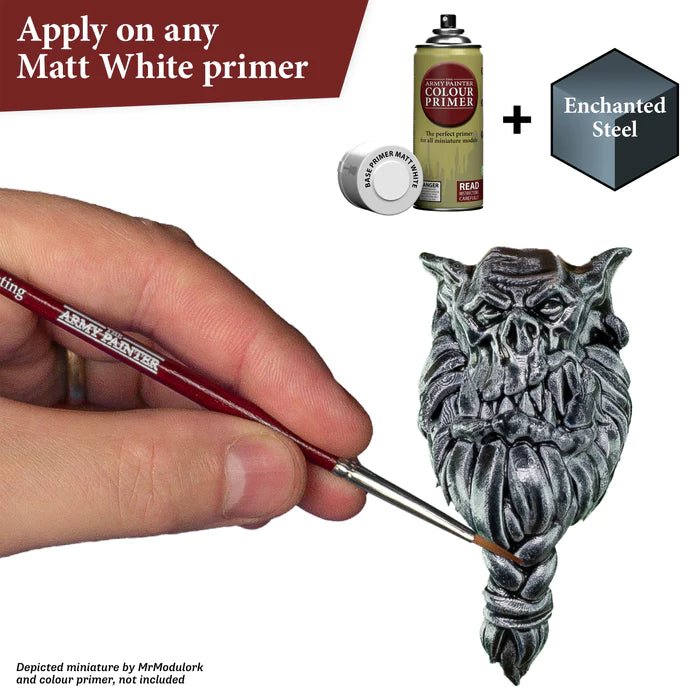 The Army Painter Speedpaint 2.0 - Enchanted Steel - Metallic - Spielefürst