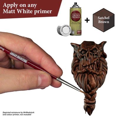 The Army Painter Speedpaint 2.0 - Satchel Brown - Spielefürst