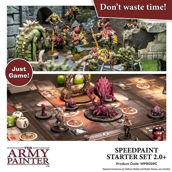 The Army Painter – Speedpaint Starter Set 2.0 - Spielefürst