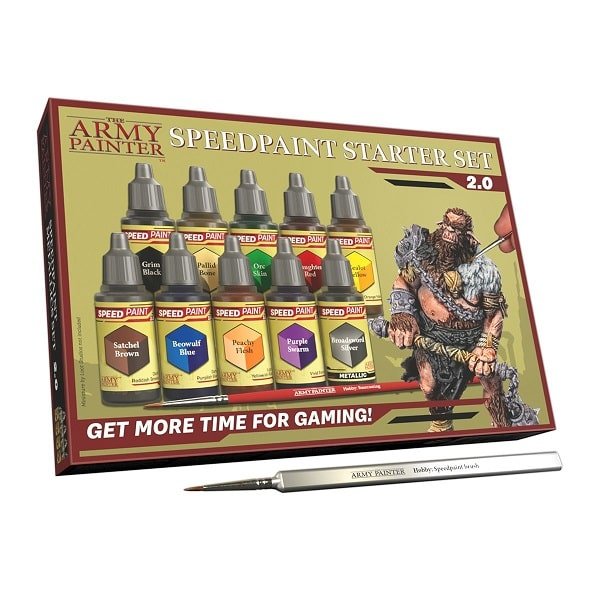 The Army Painter – Speedpaint Starter Set 2.0 - Spielefürst