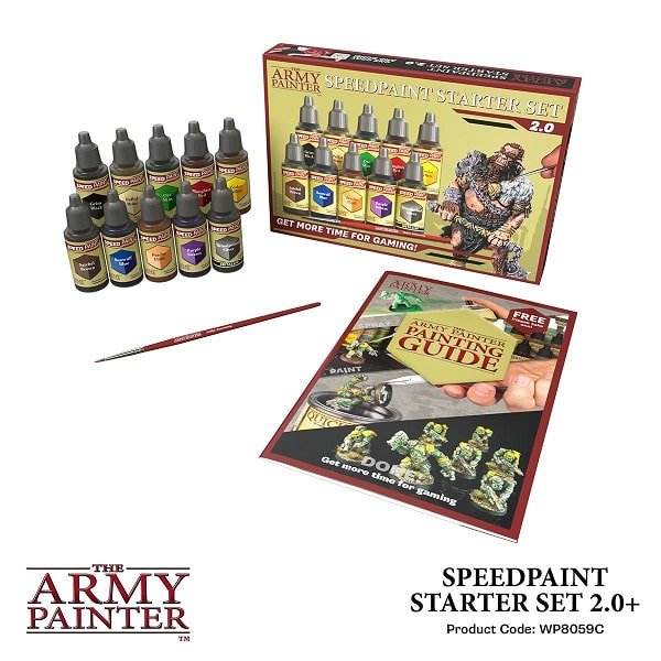 The Army Painter – Speedpaint Starter Set 2.0 - Spielefürst