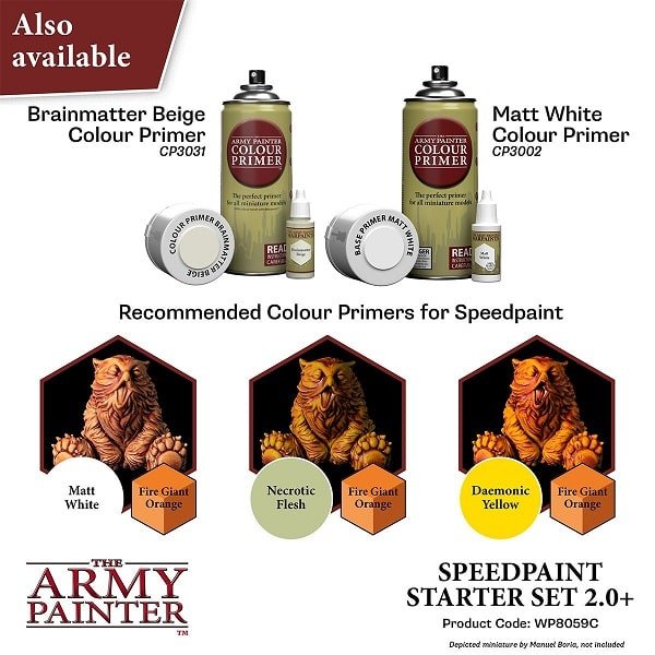 The Army Painter – Speedpaint Starter Set 2.0 - Spielefürst