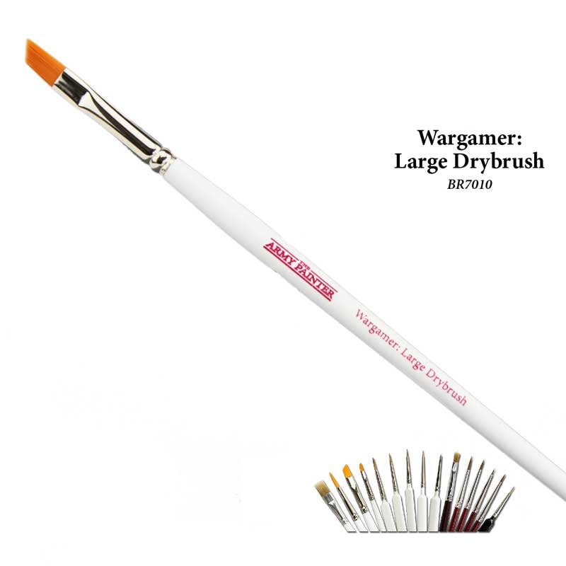 The Army Painter - Wargamer Brush - Large Drybrush - Spielefürst
