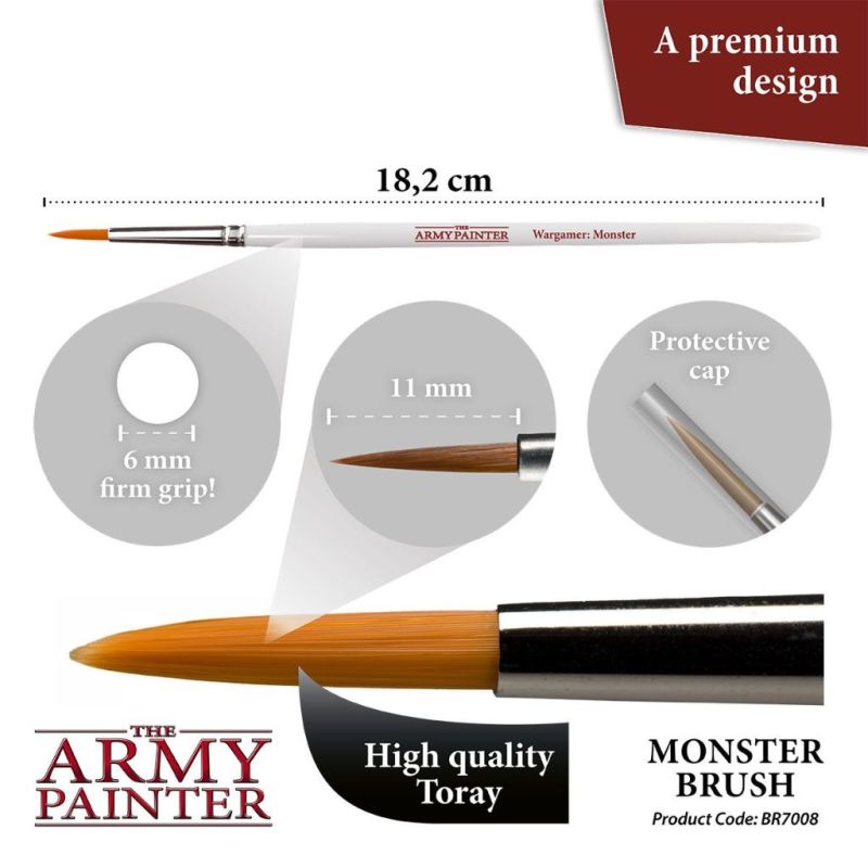 The Army Painter - Wargamer Brush - Monster - Spielefürst