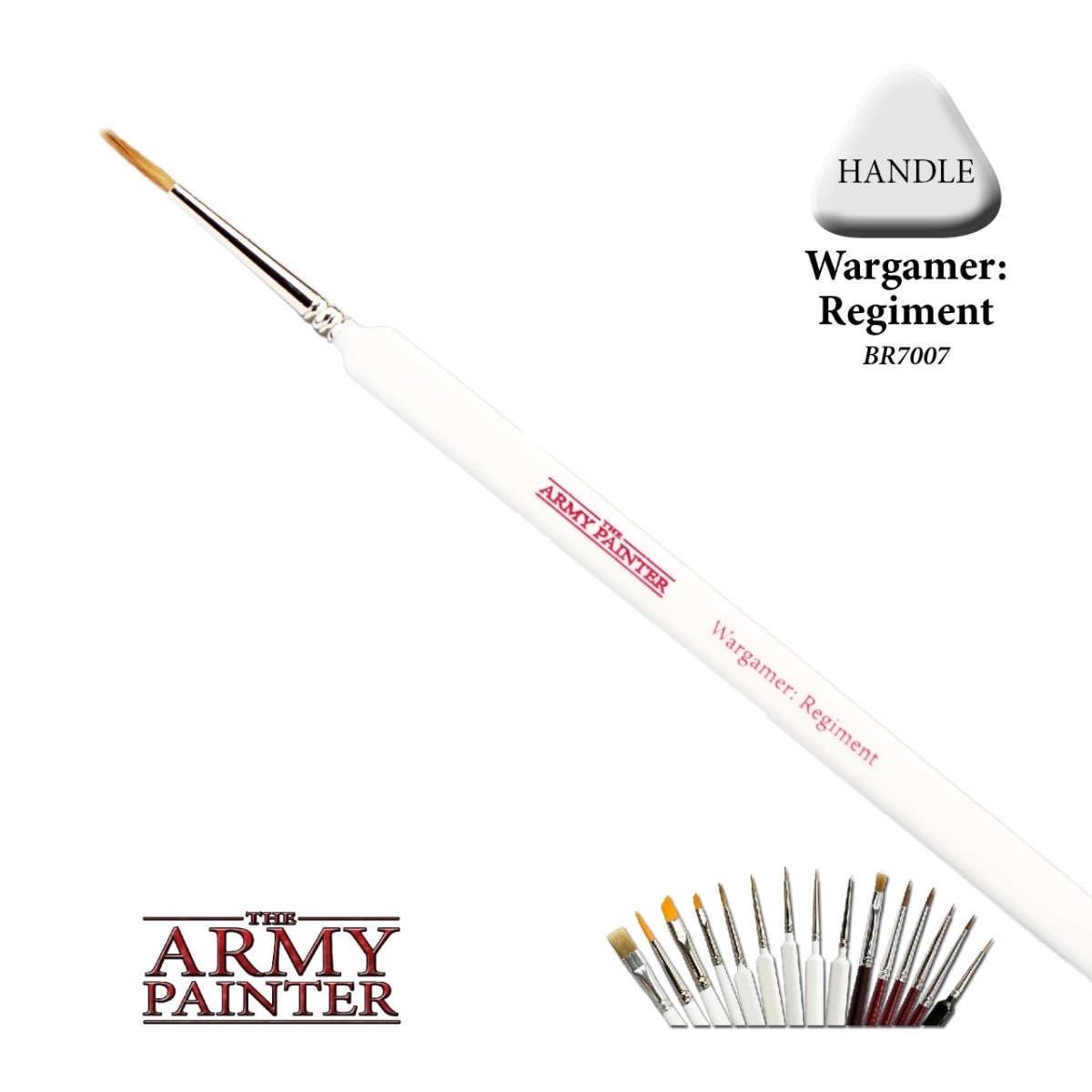 The Army Painter - Wargamer Brush - Regiment - Spielefürst